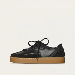 Sneakersy-Balagan Aluf Sneakersy, Czarny