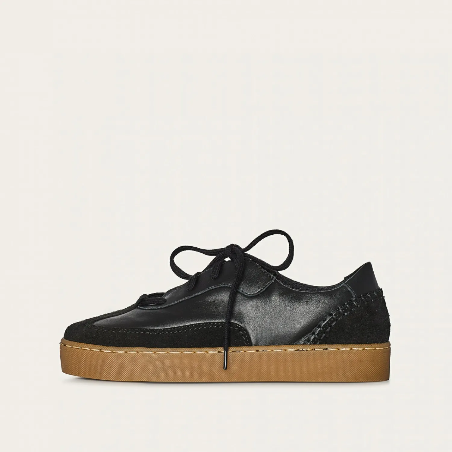 Sneakersy-Balagan Aluf Sneakersy, Czarny