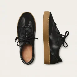 Sneakersy-Balagan Aluf Sneakersy, Czarny