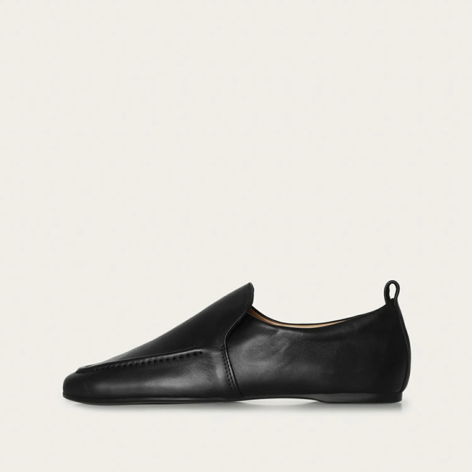 Półbuty-Balagan Enzo Loafersy, Czarny