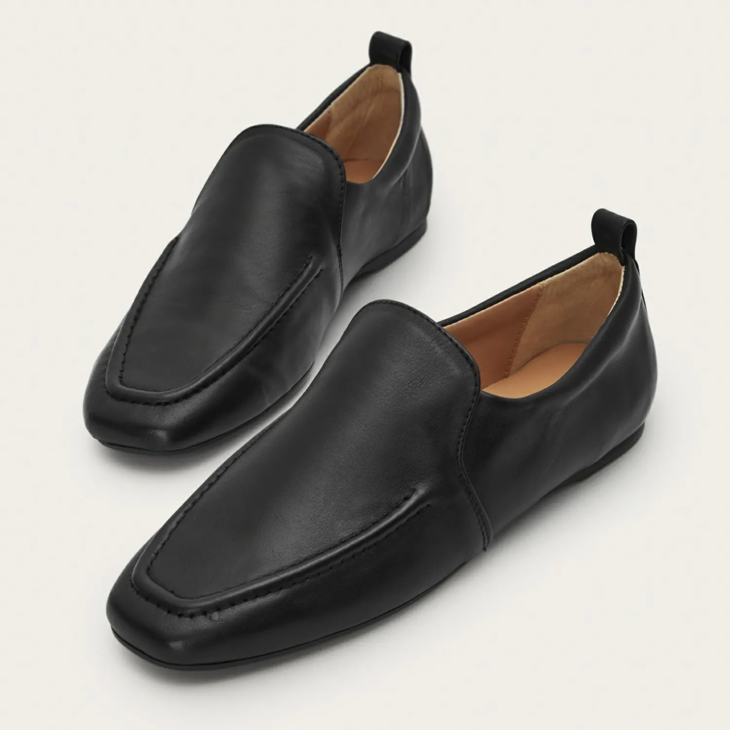 Półbuty-Balagan Enzo Loafersy, Czarny