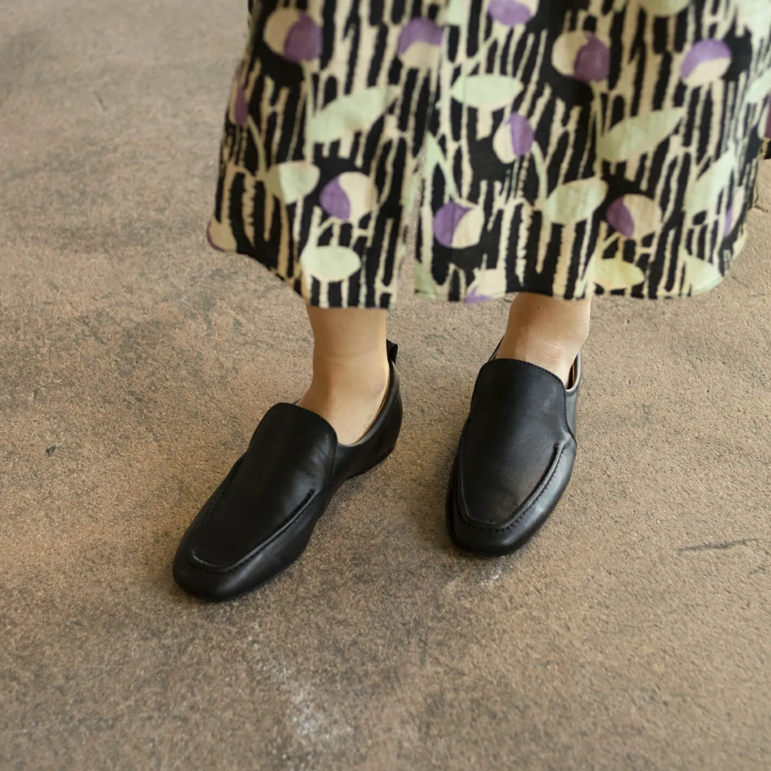 Półbuty-Balagan Enzo Loafersy, Czarny