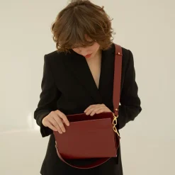 Listonoszki-Balagan Gala Bag Torebka, Bordowy