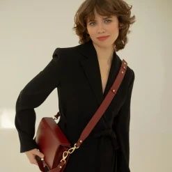 Listonoszki-Balagan Gala Bag Torebka, Bordowy