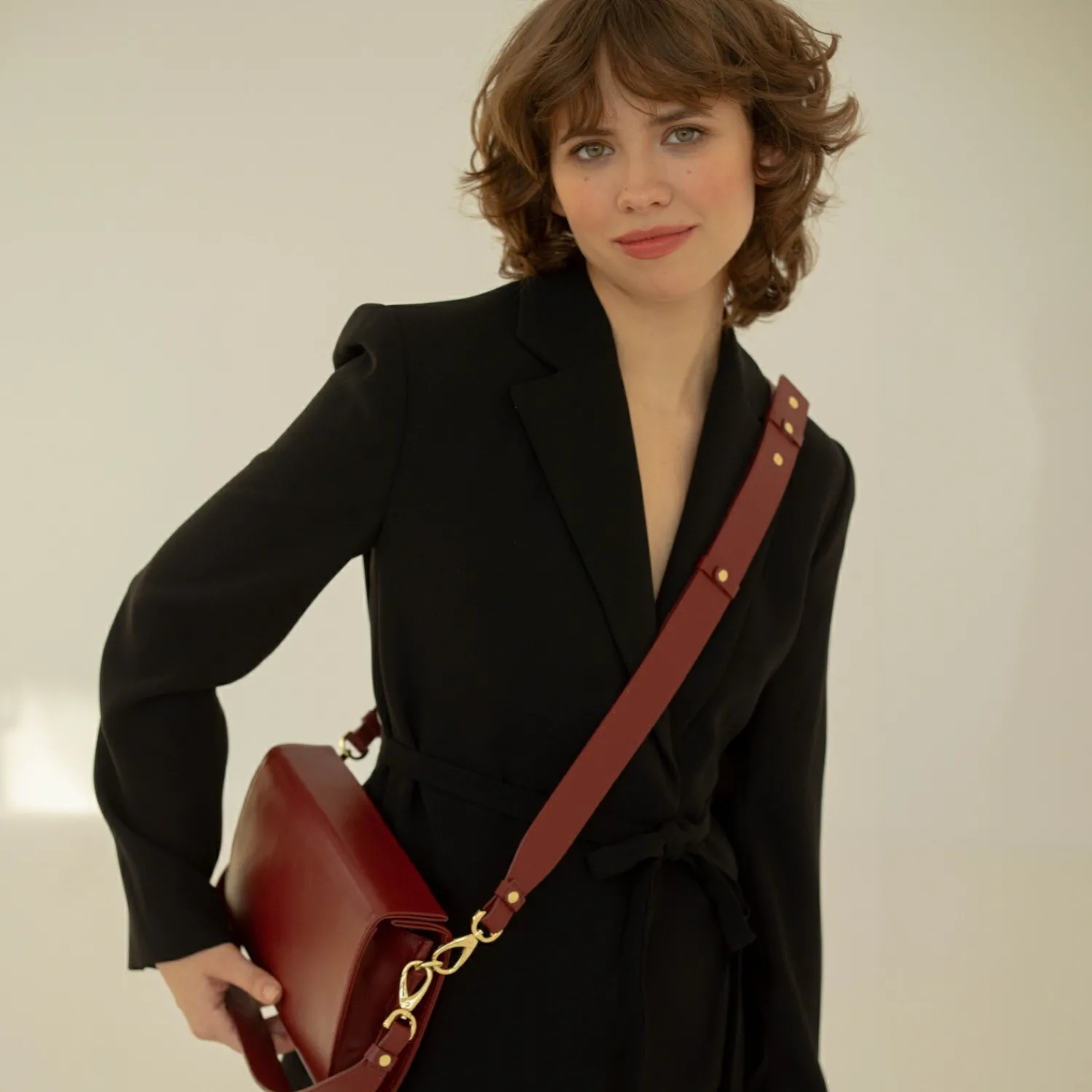 Listonoszki-Balagan Gala Bag Torebka, Bordowy