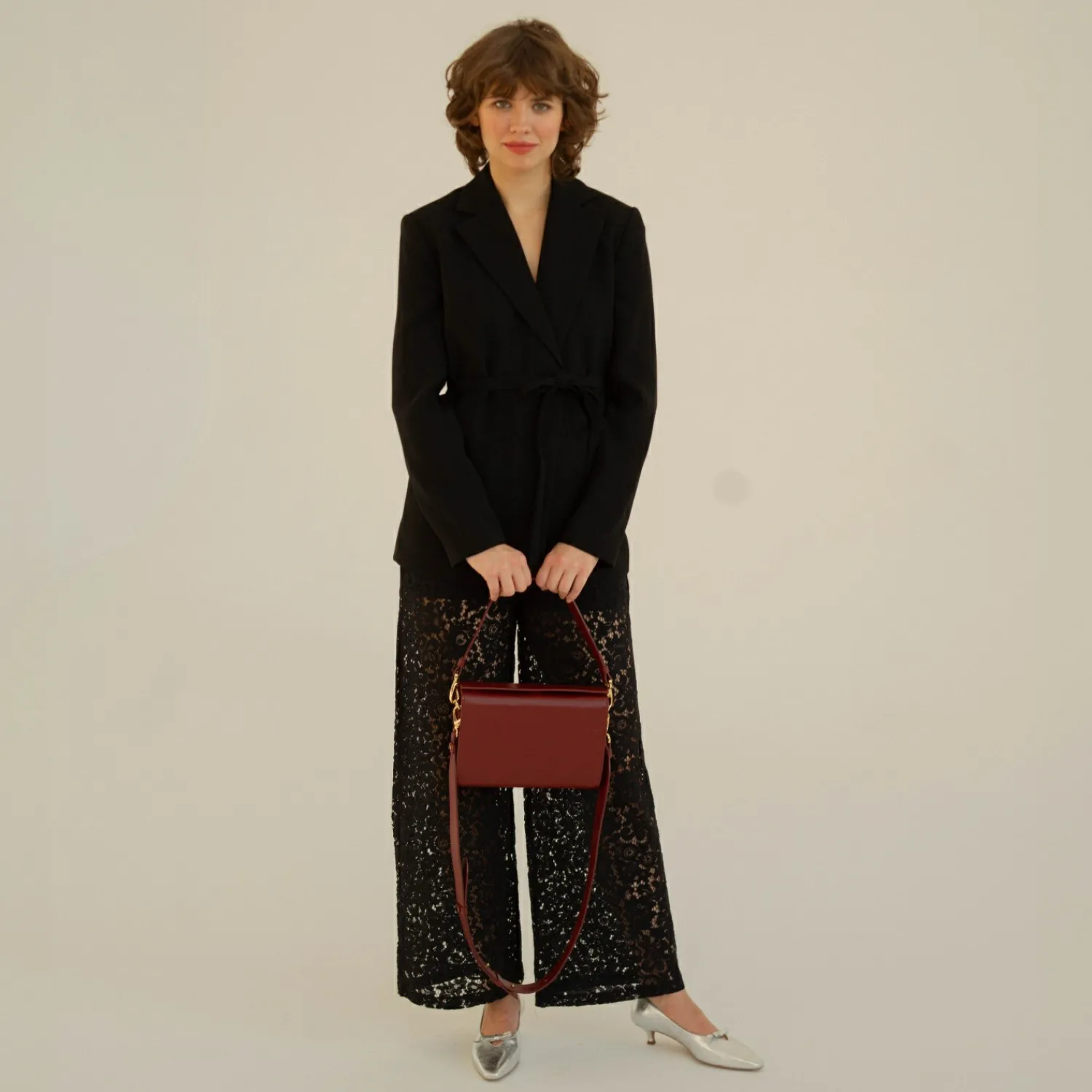 Listonoszki-Balagan Gala Bag Torebka, Bordowy
