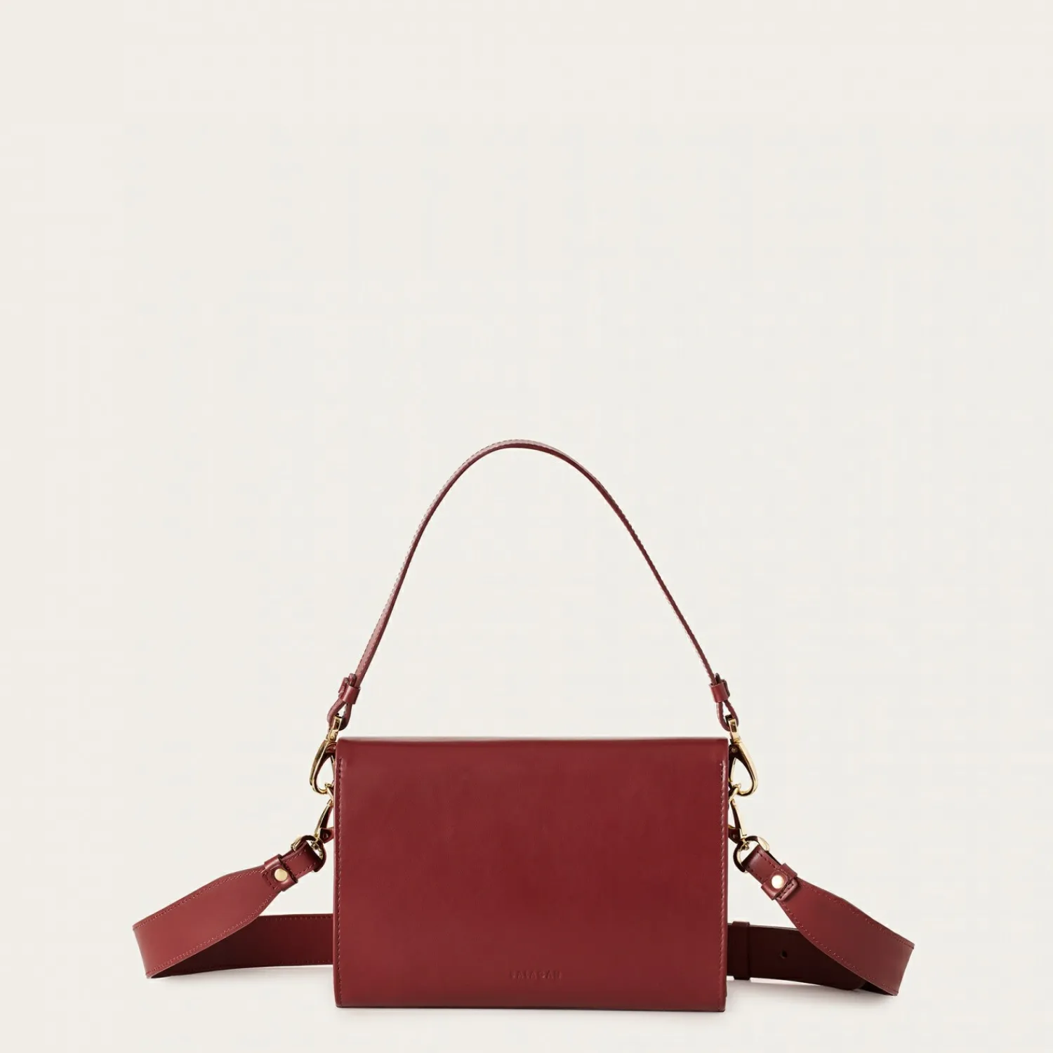 Listonoszki-Balagan Gala Bag Torebka, Bordowy