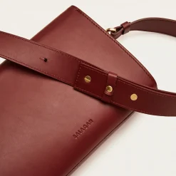 Listonoszki-Balagan Gala Bag Torebka, Bordowy
