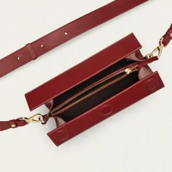 Listonoszki-Balagan Gala Bag Torebka, Bordowy