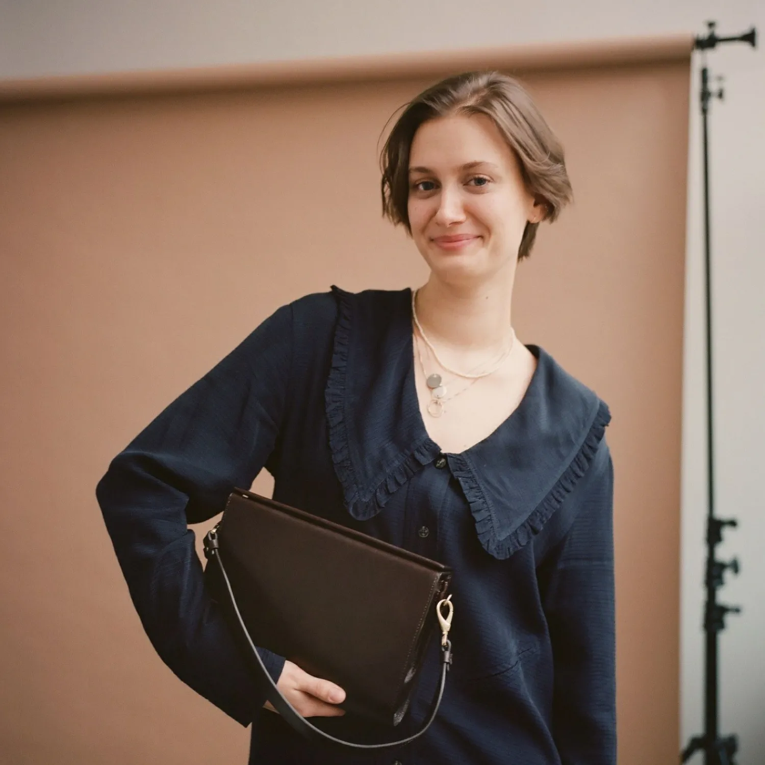 Torby Na Ramię-Balagan Gala Bag Torebka, Ciemny Braz
