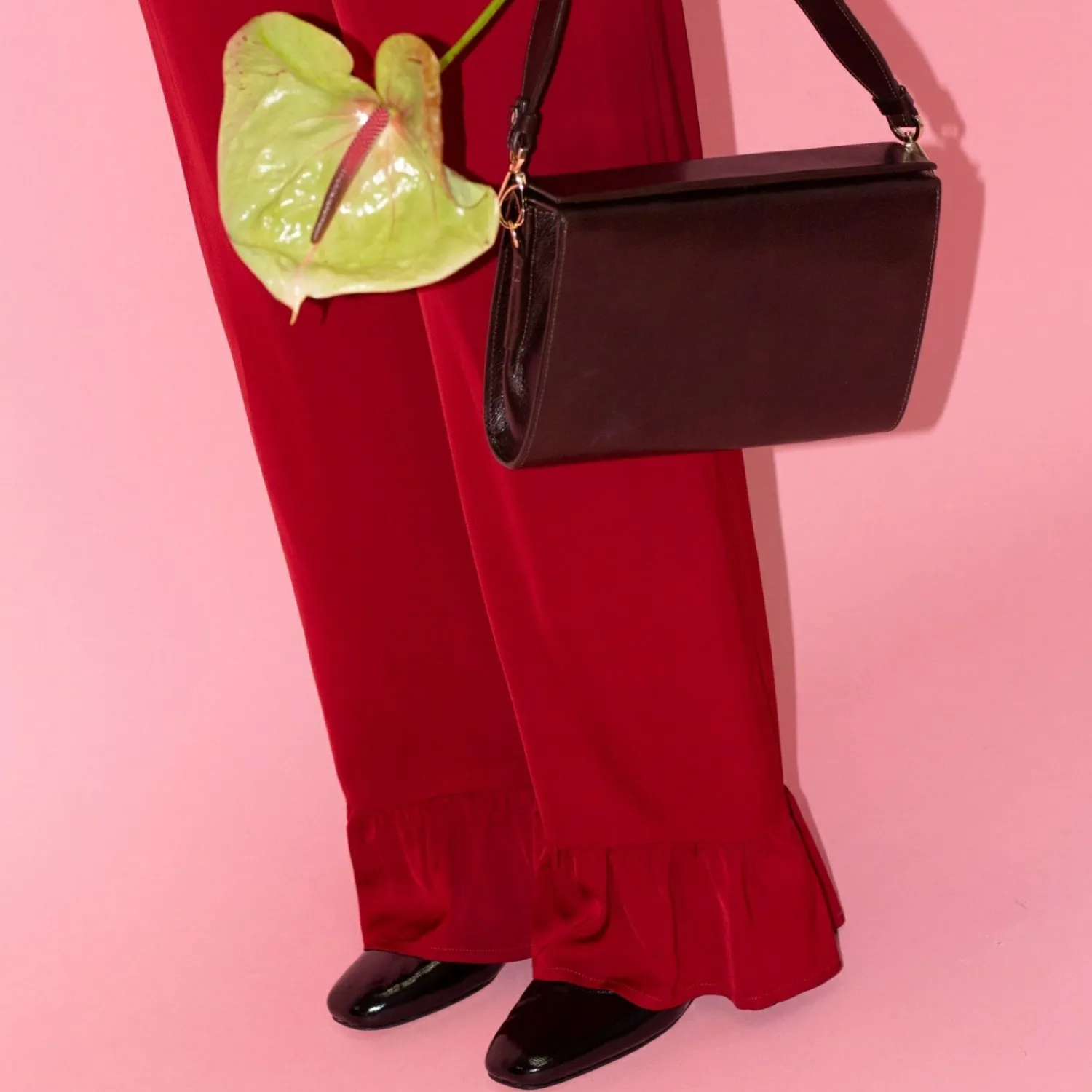 Torby Na Ramię-Balagan Gala Bag Torebka, Ciemny Braz