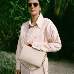 Torby Na Ramię-Balagan Gala Bag Torebka, Kosc Sloniowa