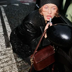 Torby Na Ramię-Balagan Galia Torebka, Ciemny Braz