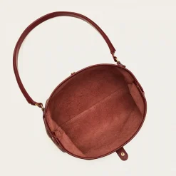 Minitorebki-Balagan Hug Bag Torebka L, Bordowy