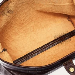 Minitorebki-Balagan Hug Bag Torebka L, Brazowy Wzor Krokodyla