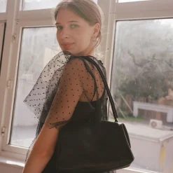 Minitorebki-Balagan Hug Bag Torebka L, Czarny