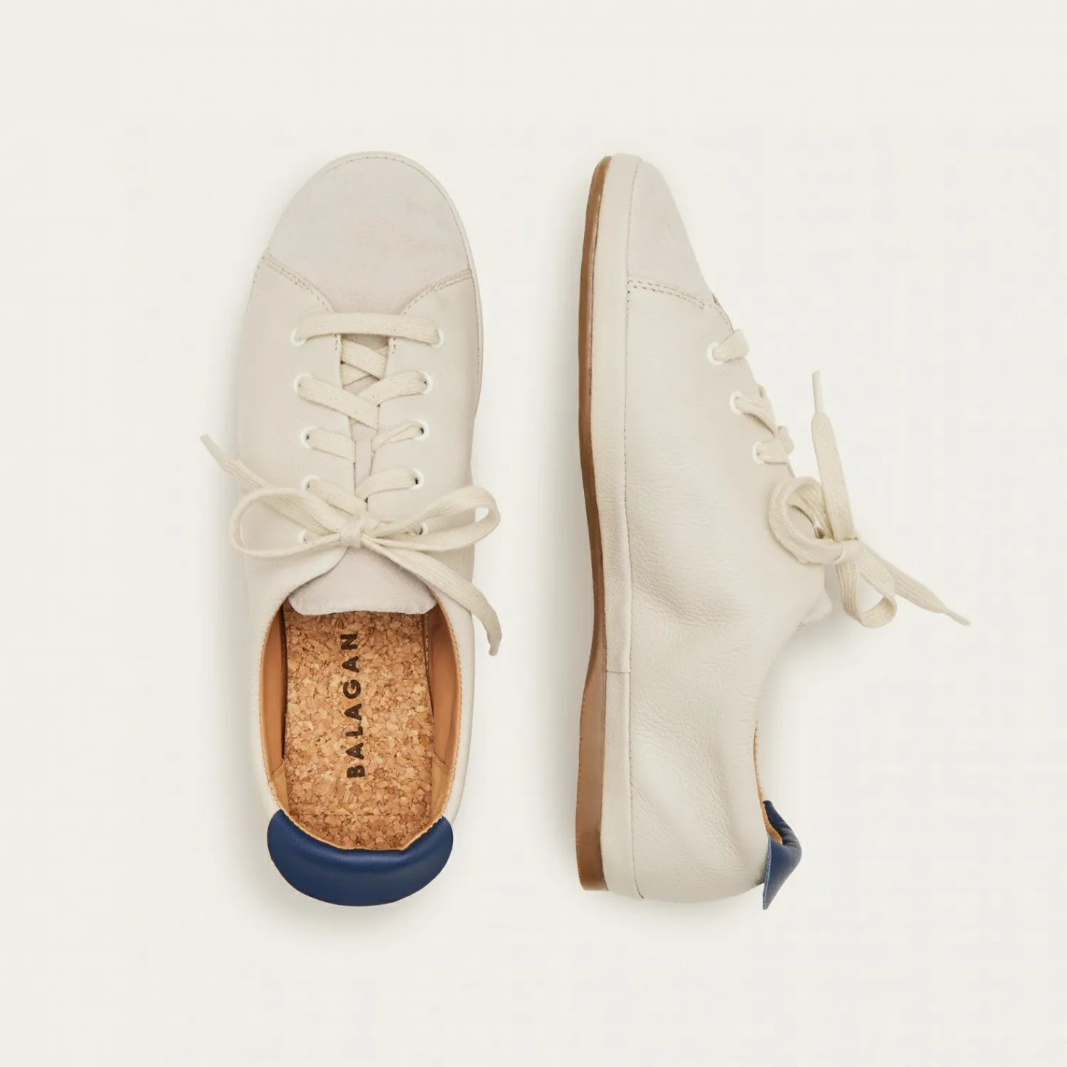 Sneakersy-Balagan Iga Sneakersy, Bialy