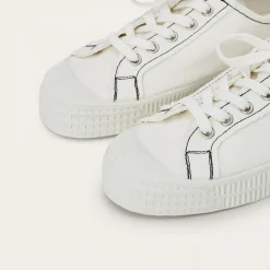 Sneakersy-Balagan Novesta Star Master Sneakersy Damskie Vegan, Perlowy Z Czarna Nicia
