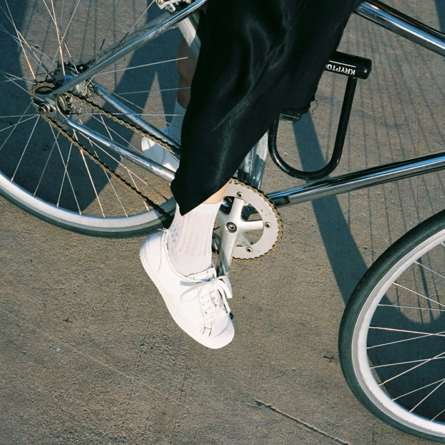 Sneakersy-Balagan Novesta Star Master Sneakersy Damskie Vegan, Perlowy Z Czarna Nicia