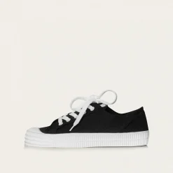 Sneakersy-Balagan Novesta Star Master Sneakersy Damskie Vegan, Czarne Na Bialym