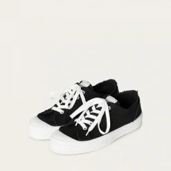 Sneakersy-Balagan Novesta Star Master Sneakersy Meskie Vegan, Czarne Na Bialym