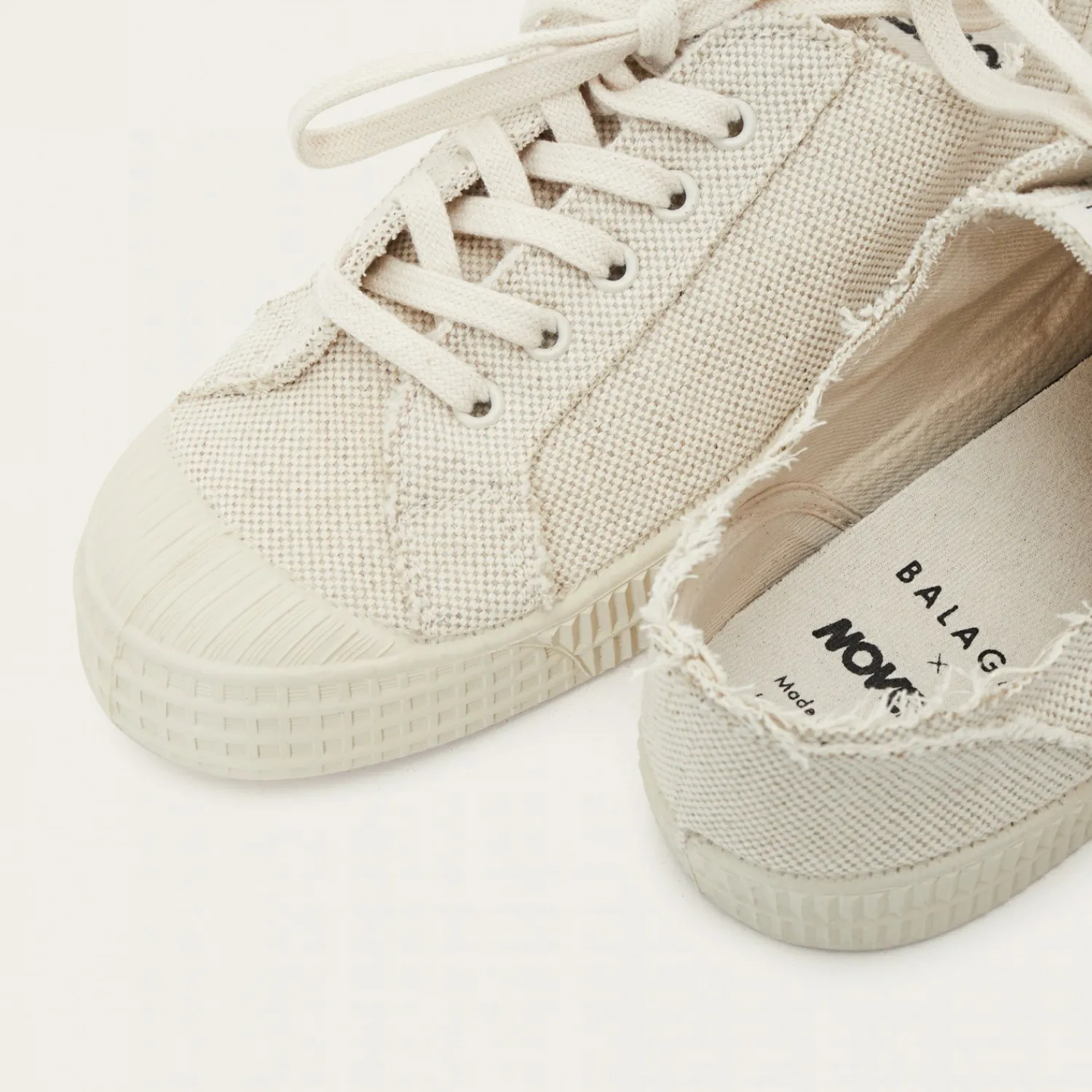 Sneakersy-Balagan Novesta Star Master Sneakersy Damskie Vegan, Bezowy