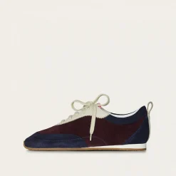 Sneakersy-Balagan Ritza Sneakersy, Atramentowy Welur
