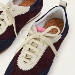 Sneakersy-Balagan Ritza Sneakersy, Atramentowy Welur