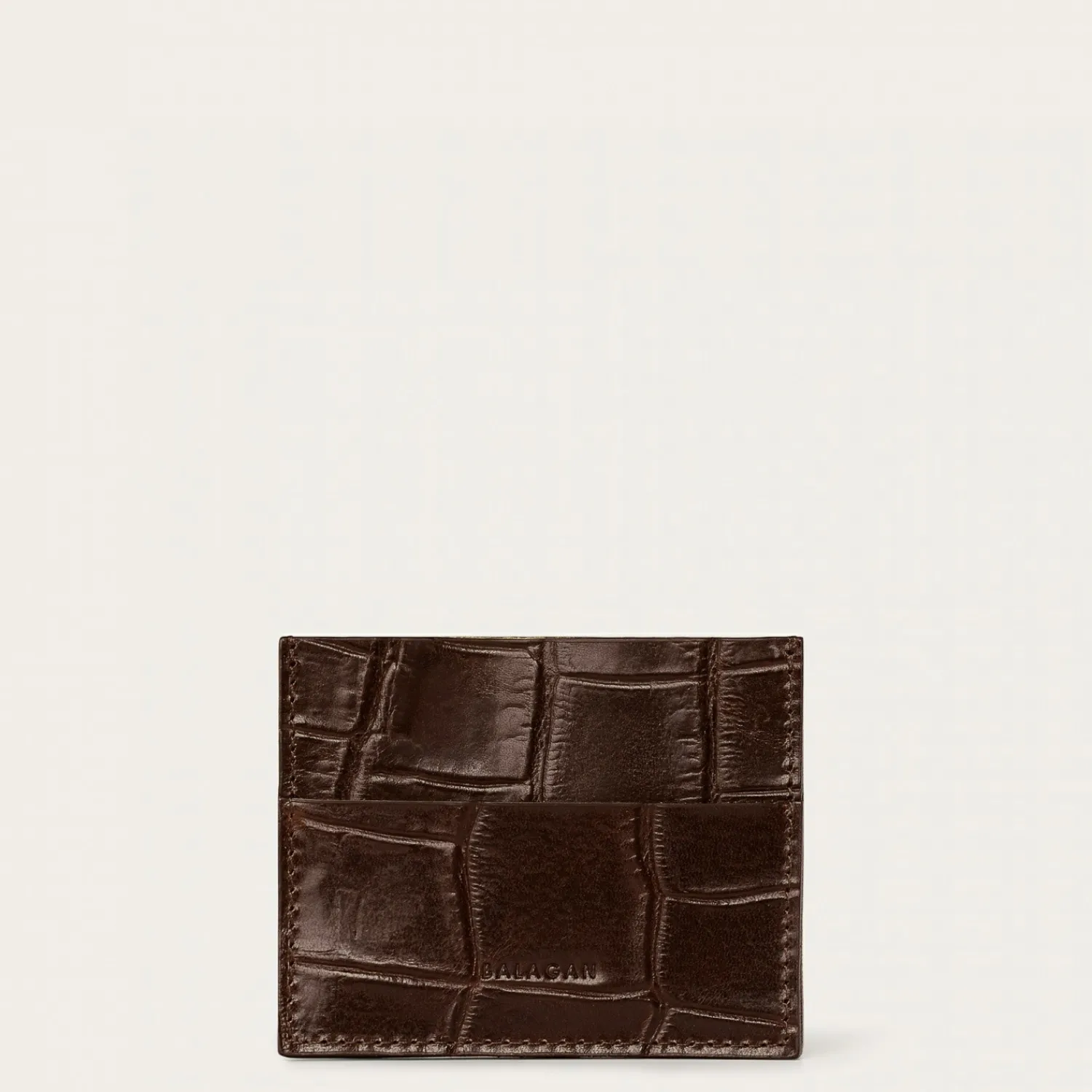 Wizytowniki-Balagan Wizytownik, Brazowy Wzor Krokodyla